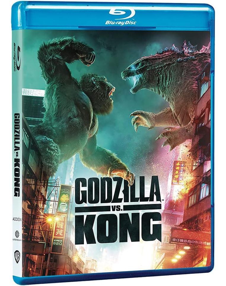 Godzilla Vs Kong Millie Bobby Brown Pelicula Blu-ray