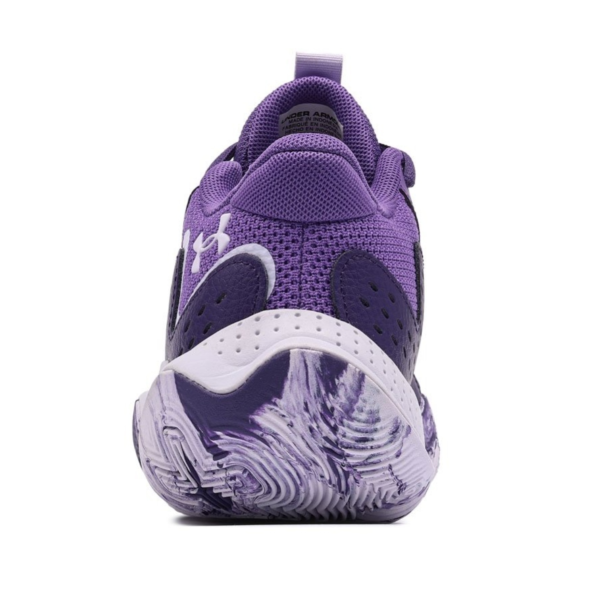 Tenis Under Armour UA GS Jet 23 Morado-Dama 3026635-501