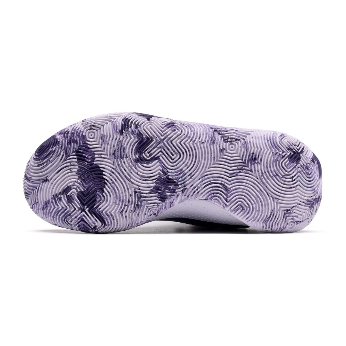 Tenis Under Armour UA GS Jet 23 Morado-Dama 3026635-501