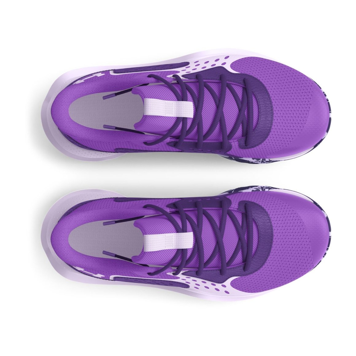 Tenis Under Armour UA GS Jet 23 Morado-Dama 3026635-501