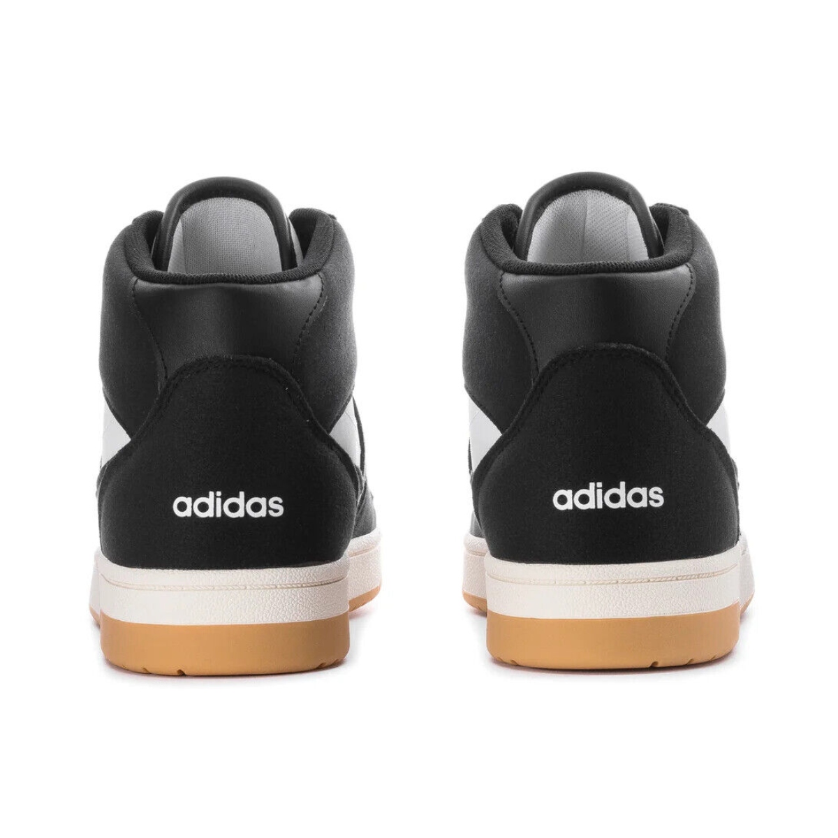 Tenis Adidas Break Start Mid Negro- Hombre IH7973