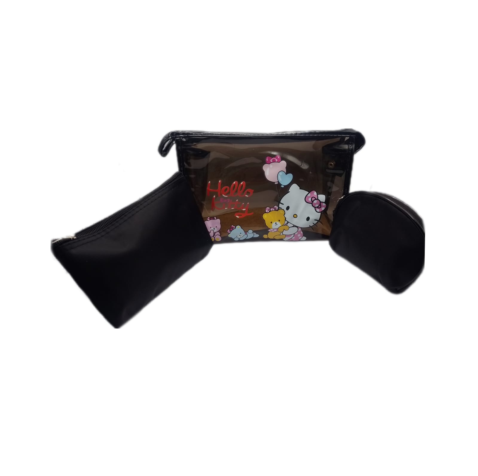 Cosmetiquera Impermeable set de 3 piezas