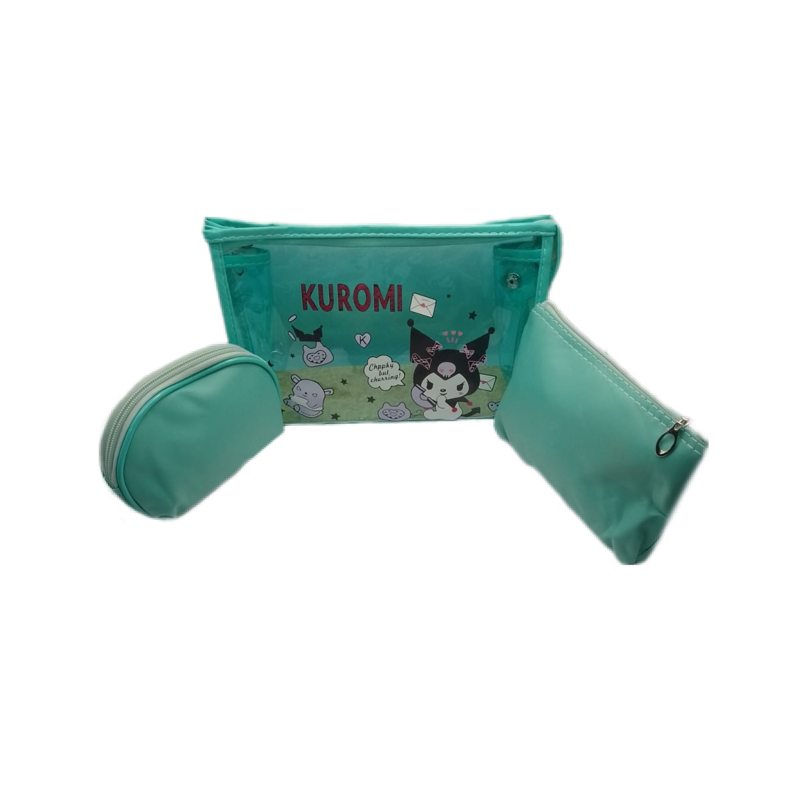 Cosmetiquera Impermeable set de 3 piezas