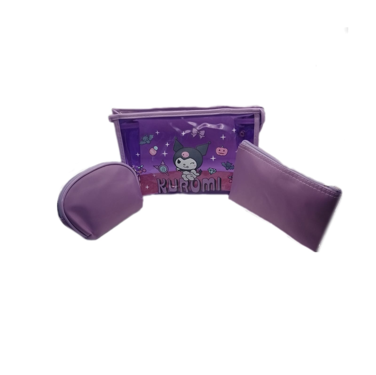 Cosmetiquera Impermeable set de 3 piezas