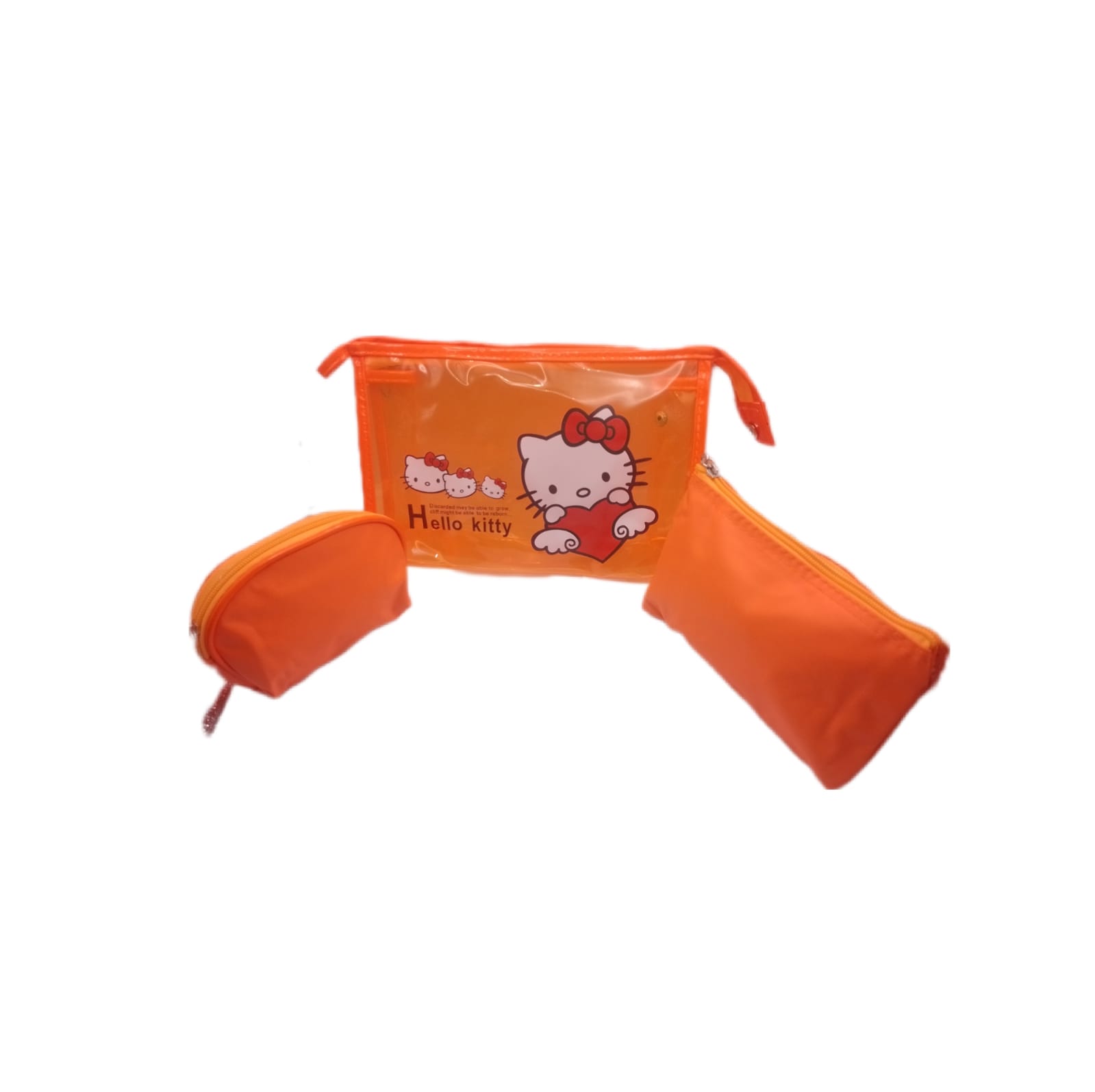 Cosmetiquera Impermeable set de 3 piezas