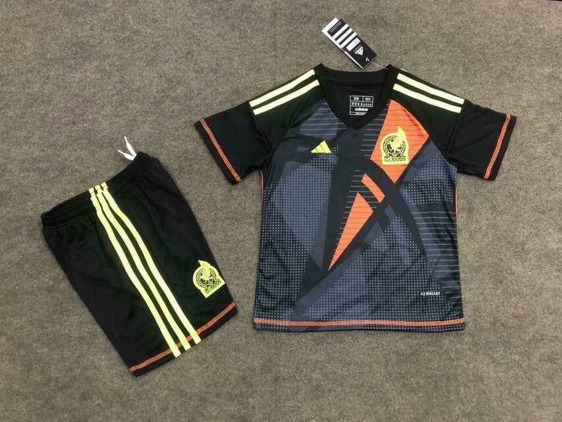 Nuevo! Jersey Mexico 2024/2025 Copa America Portero Arquero Negro Black Talla S