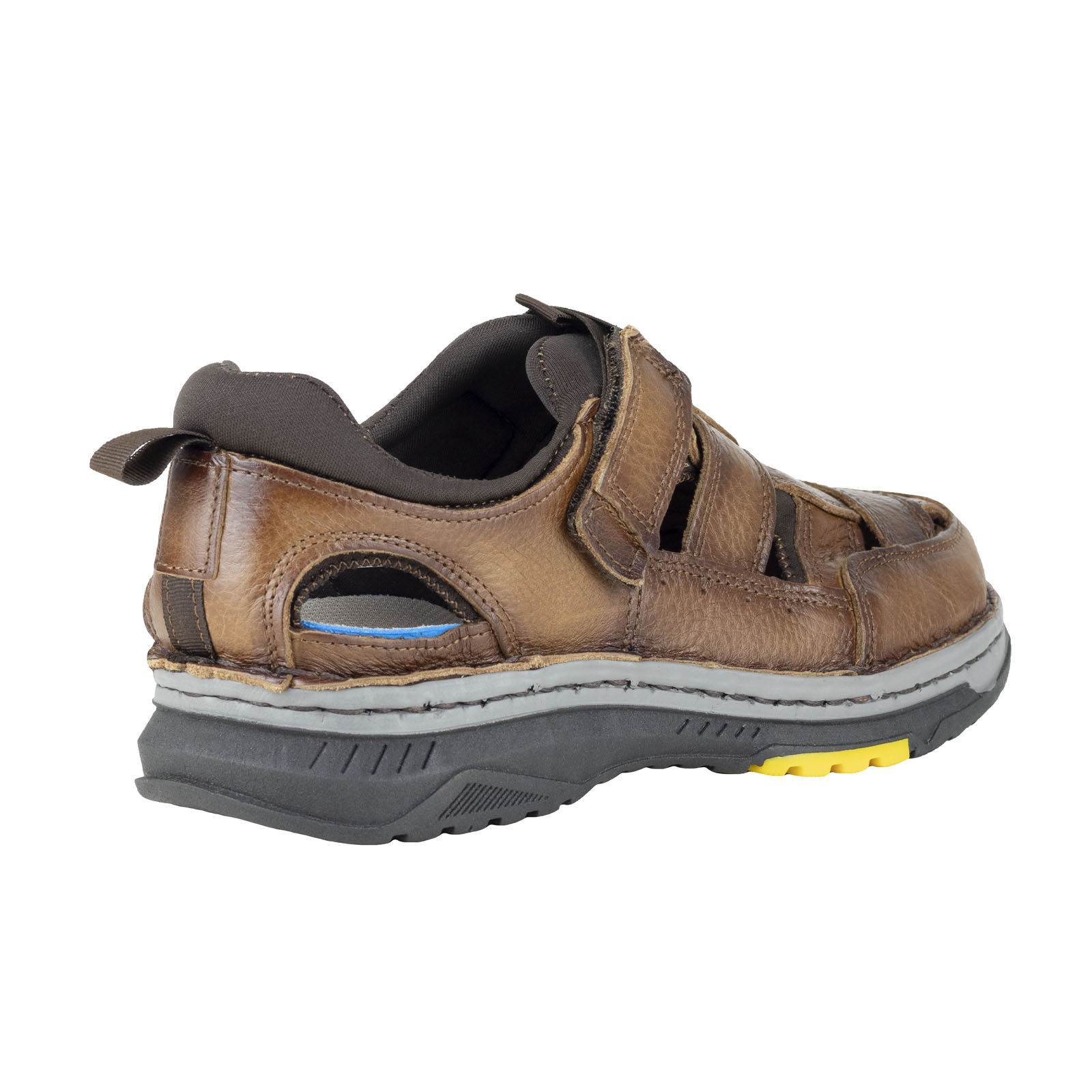 Huarache Sandalia Outdoor Lobo Solo Hombre 6517 Camel Piel