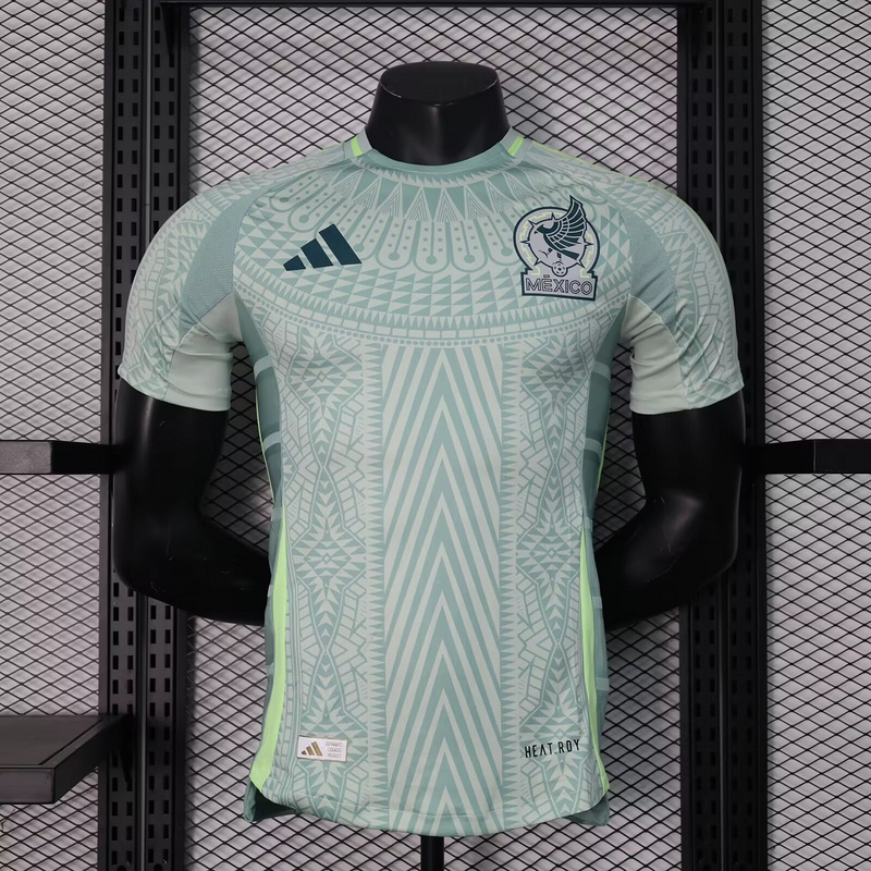 Nuevo! Jersey Mexico 2024/2025 Copa America Visitante Gris Talla M