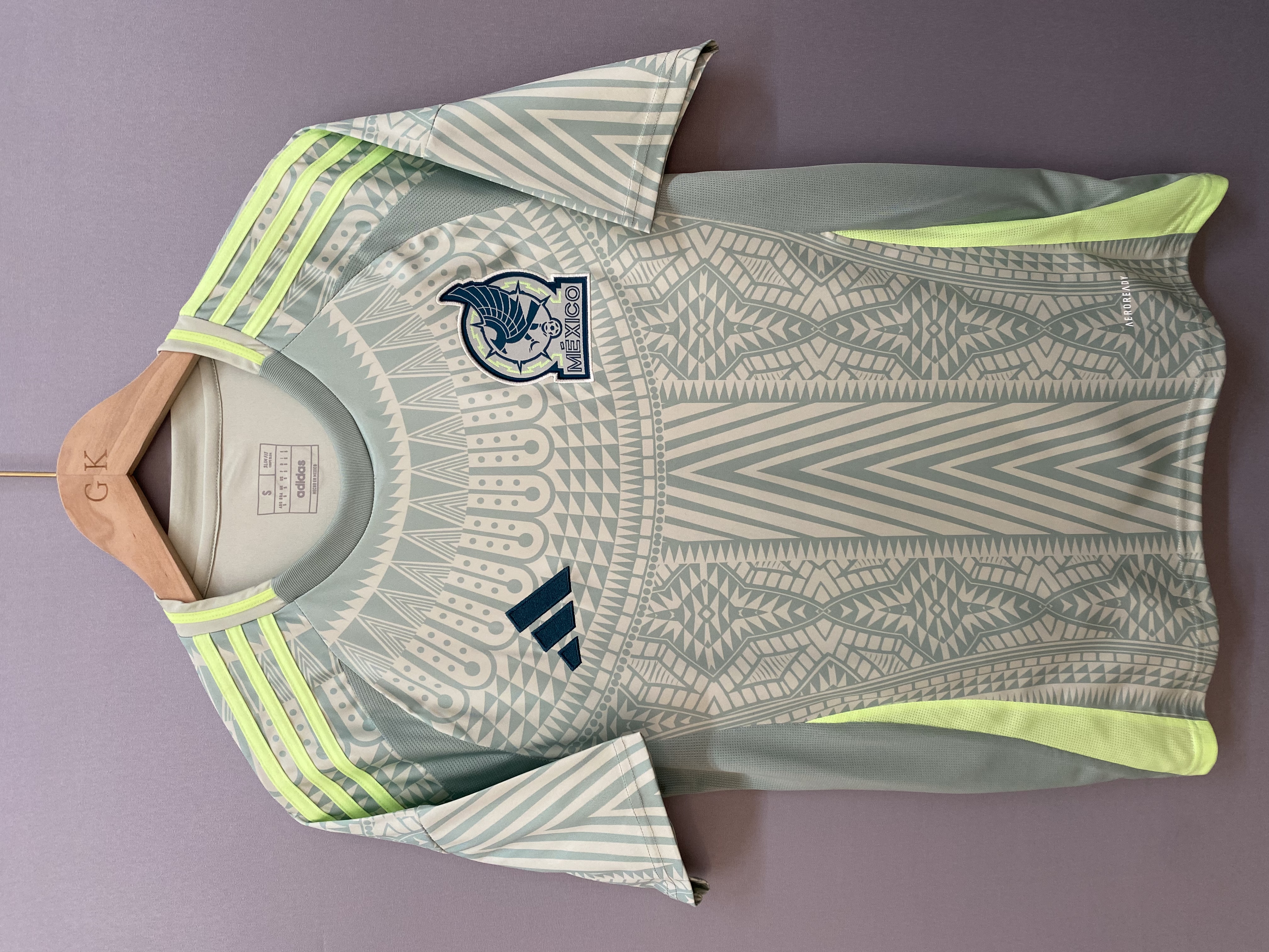 Nuevo! Jersey Mexico 2024/2025 Copa America Visitante Gris Talla M