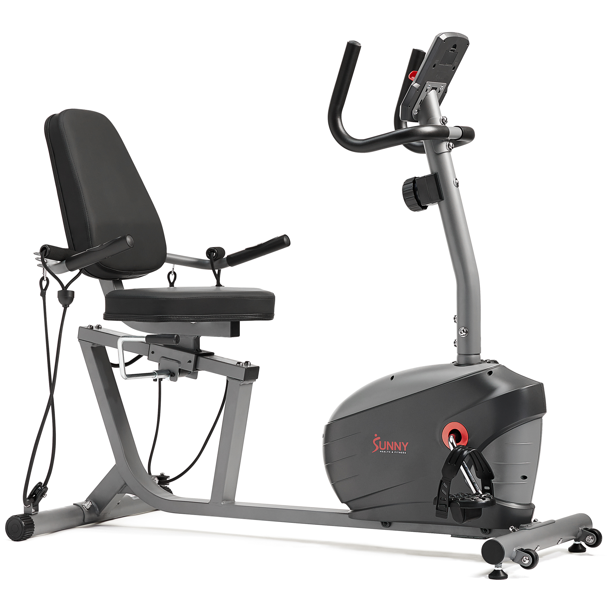 Bicicleta Estática Reclinada Performance  con Aplicación SunnyFit®