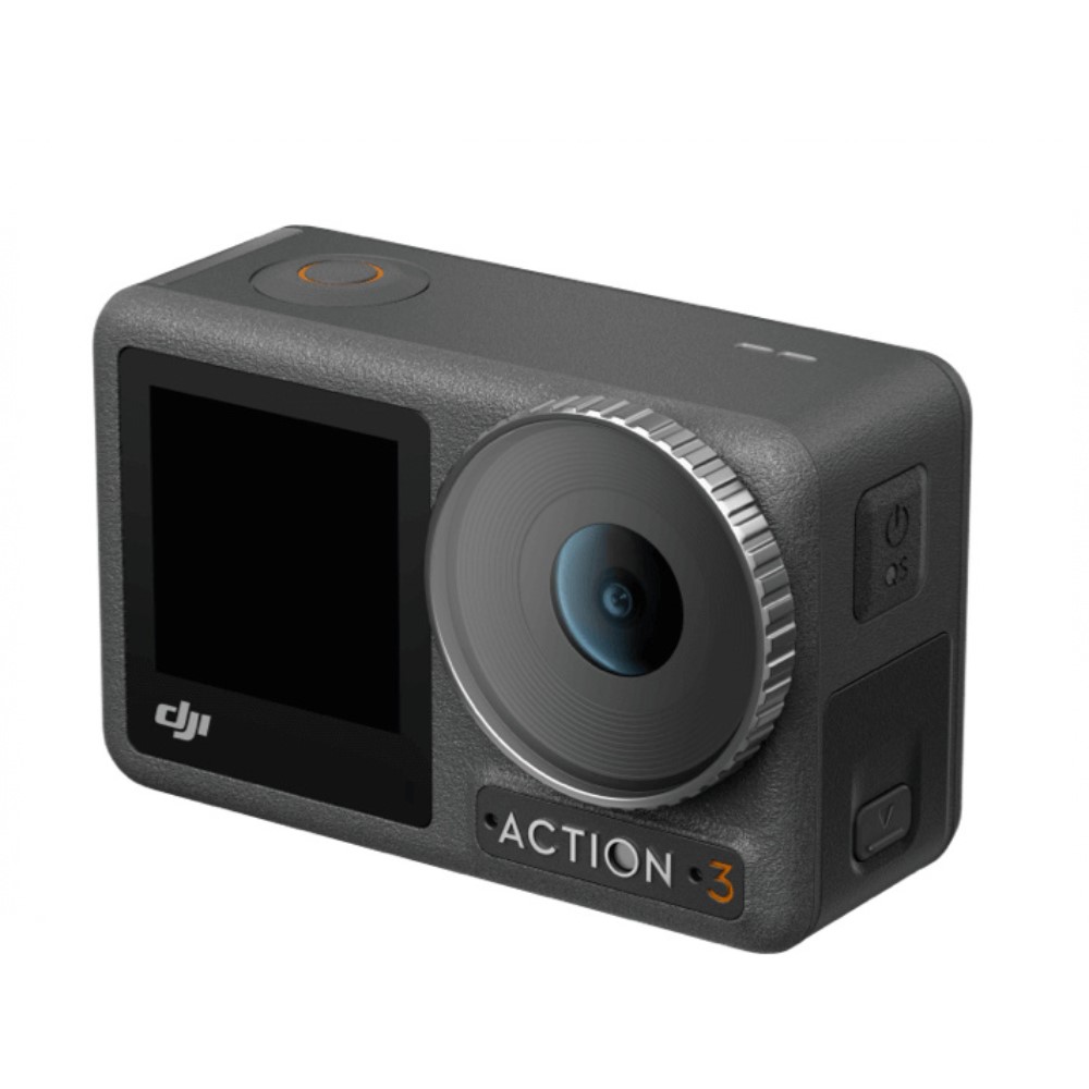 Cámara Dji Osmo Action 3 Standard Combo 4k, 120 Fps, Color Negro. 