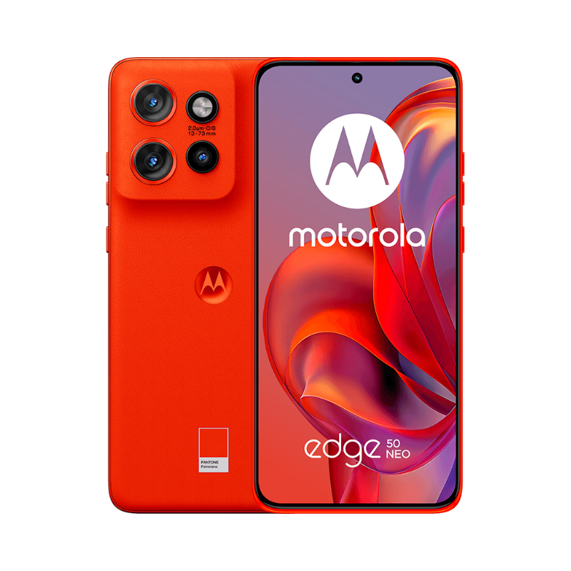MOTOROLA EDGE 50 NEO 8GB RAM 256GB NARANJA