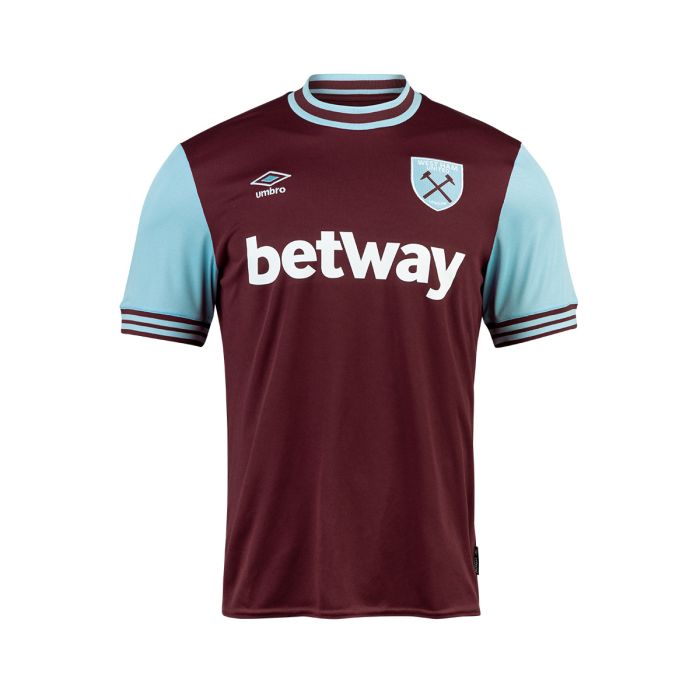 Nuevo! Jersey Westham United 2024/2025 Titular Local Parche Premiel Talla M