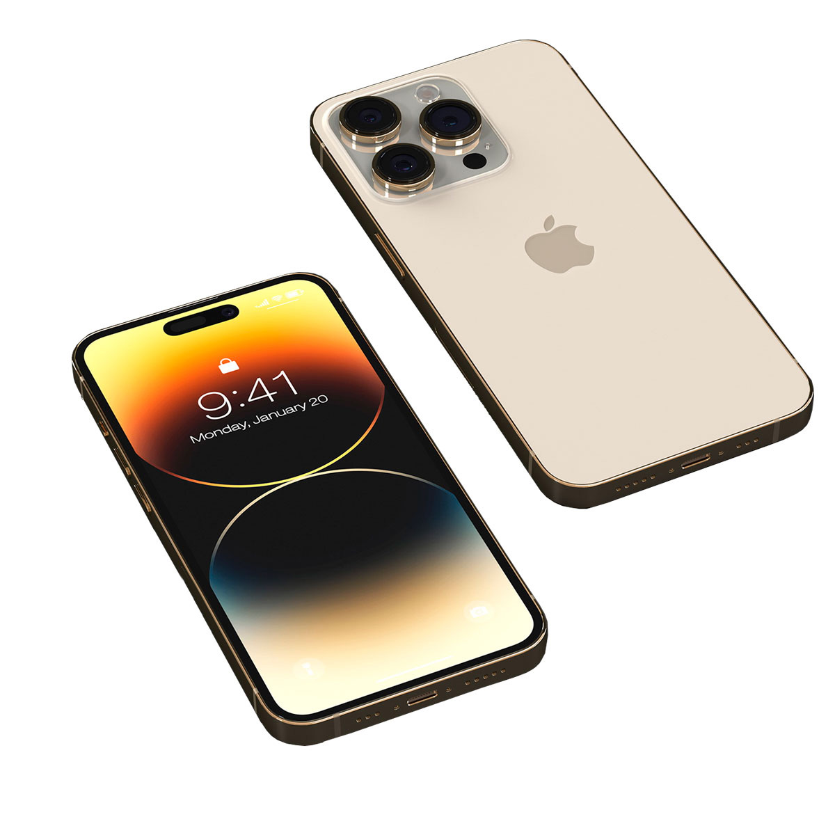 Apple iPhone 14 Pro Max 256 Gb Dorado Reacondicionado eSIM