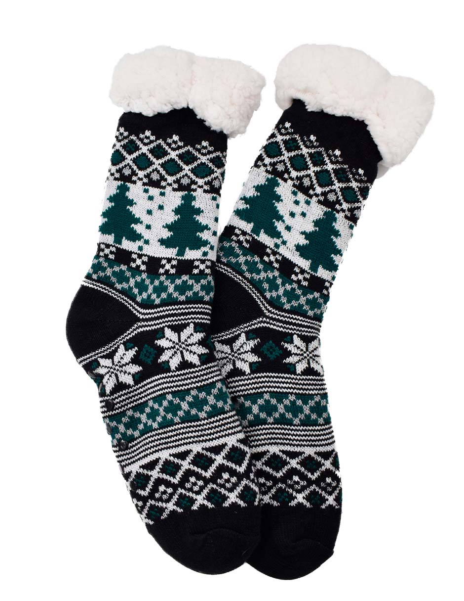 Calcetín Invernal Motivos Navideños