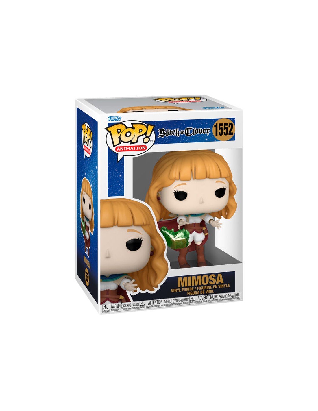Funko Pop! Animation: Black Clover - Mimosa #1552