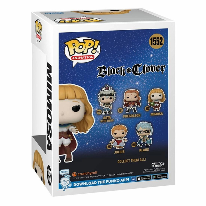 Funko Pop! Animation: Black Clover - Mimosa #1552