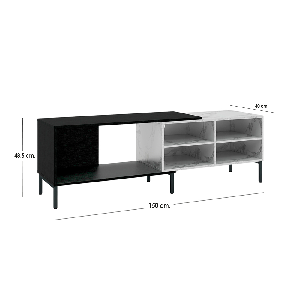 Mueble para TV Expandible 1002 Ilios Innova