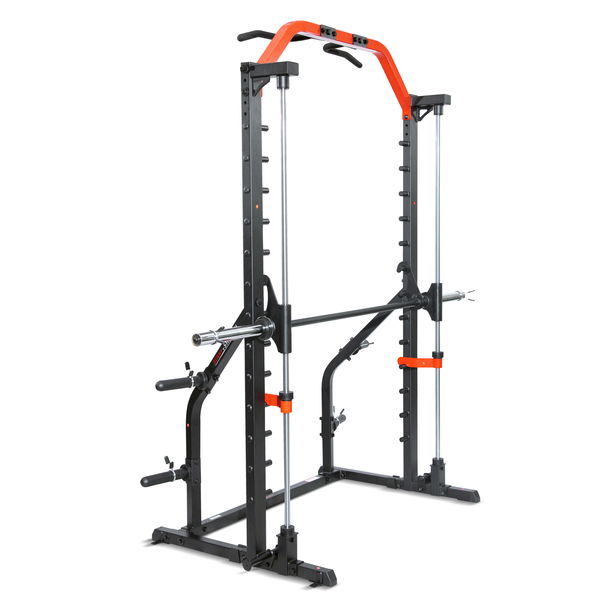 Maquina Smith con racks para sentadillas esencial serie ll