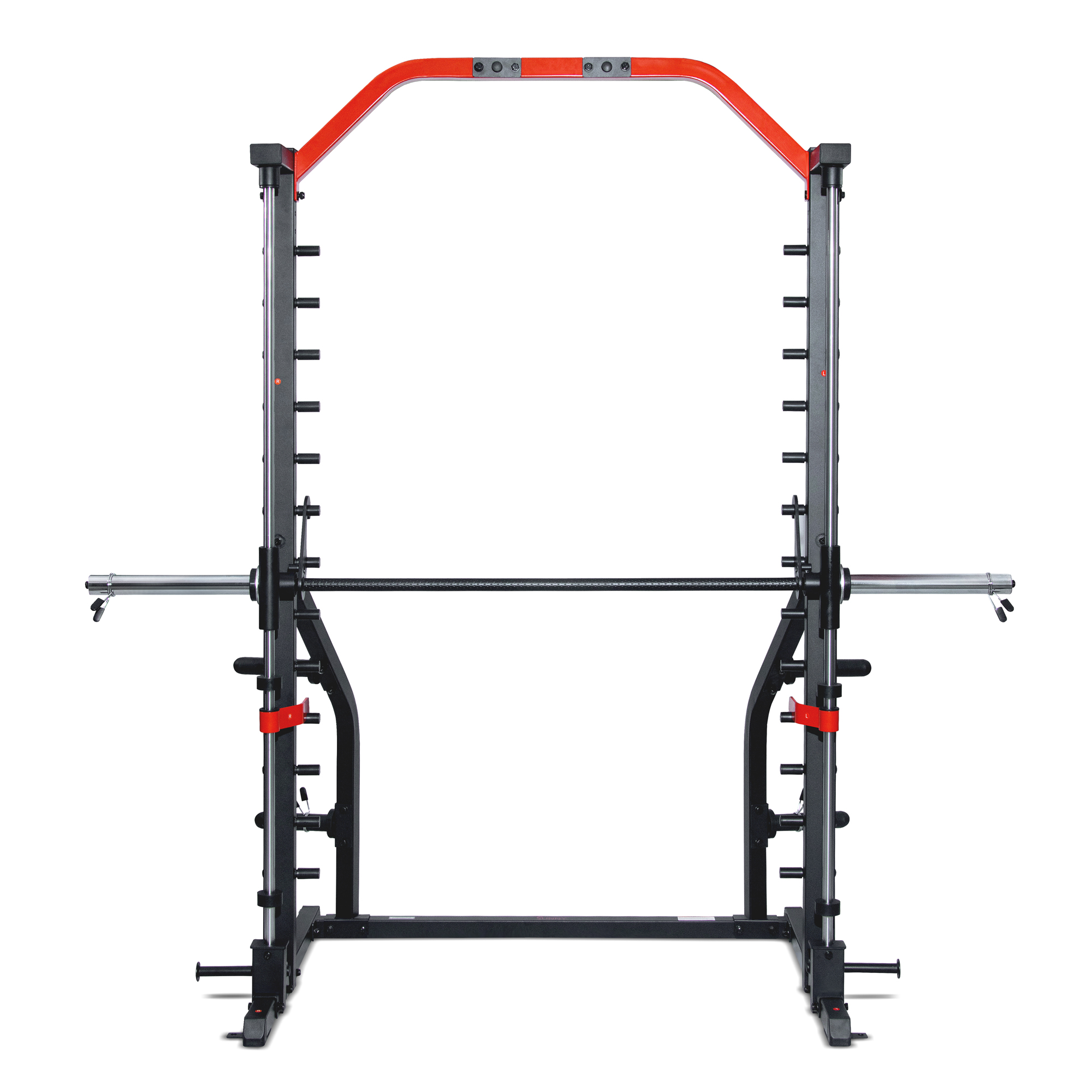 Maquina Smith con racks para sentadillas esencial serie ll