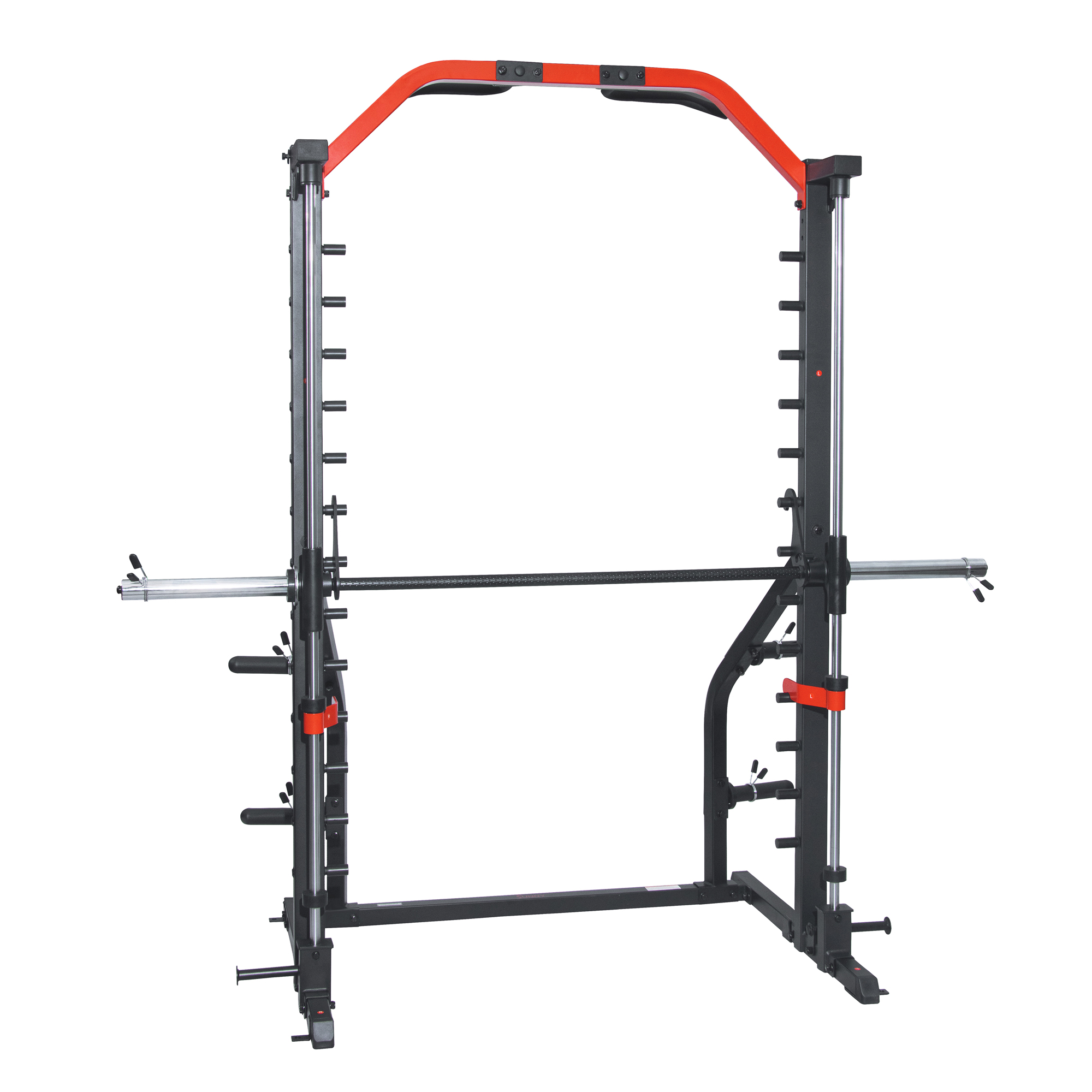 Maquina Smith con racks para sentadillas esencial serie ll
