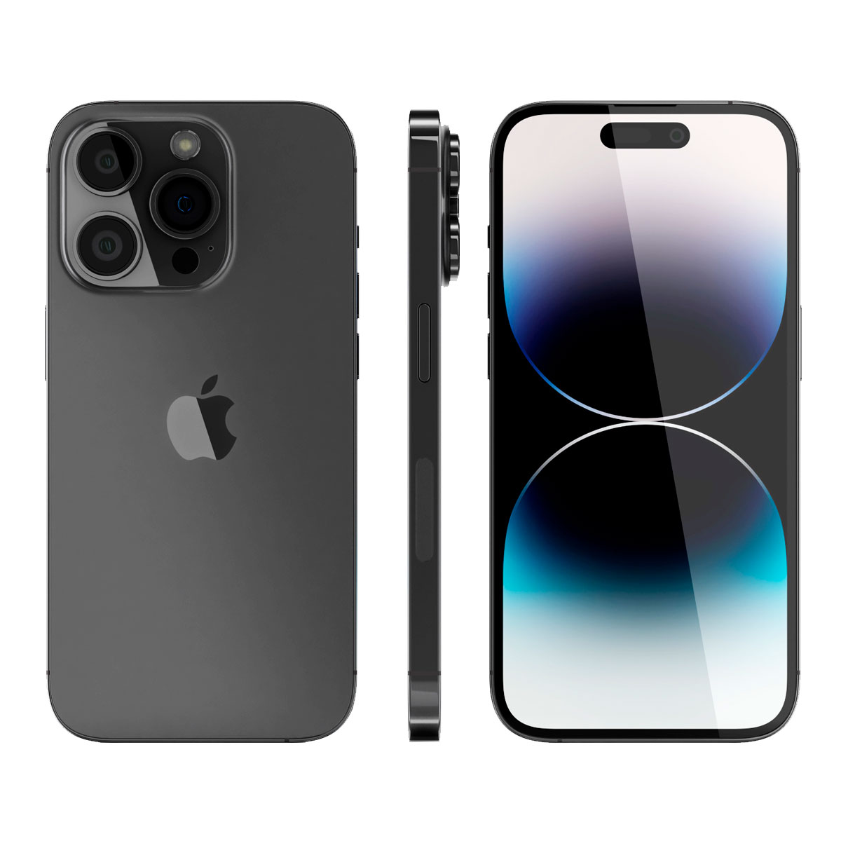 Apple iPhone 14 Pro Max 1 TB Negro Reacondicionado eSIM