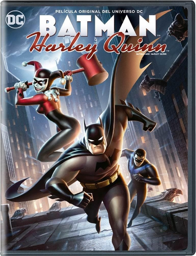 Batman Y Harley Quinn Dc Universe Pelicula Dvd