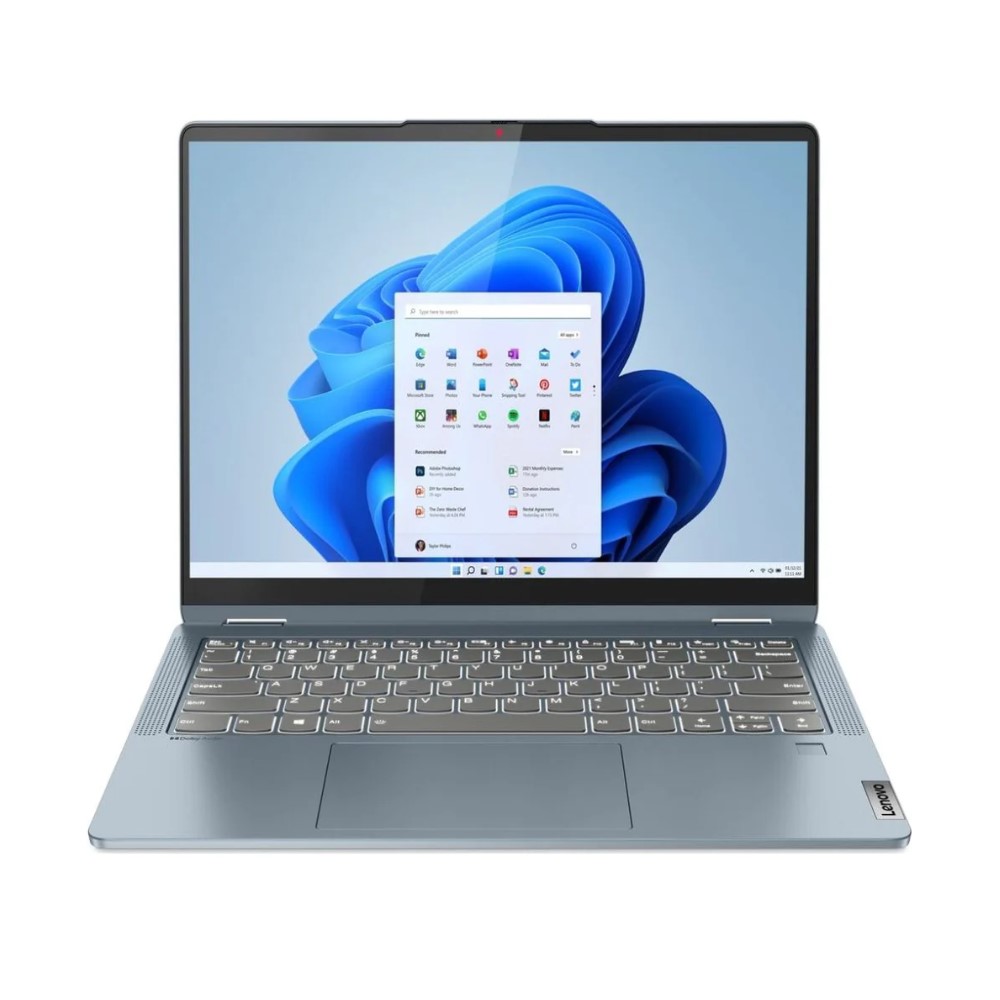Laptop Lenovo IdeaPad Flex 5 14ABR8 14" WUXGA, AMD Ryzen 5 7530U 2GHz, 8GB, 512GB SSD. 