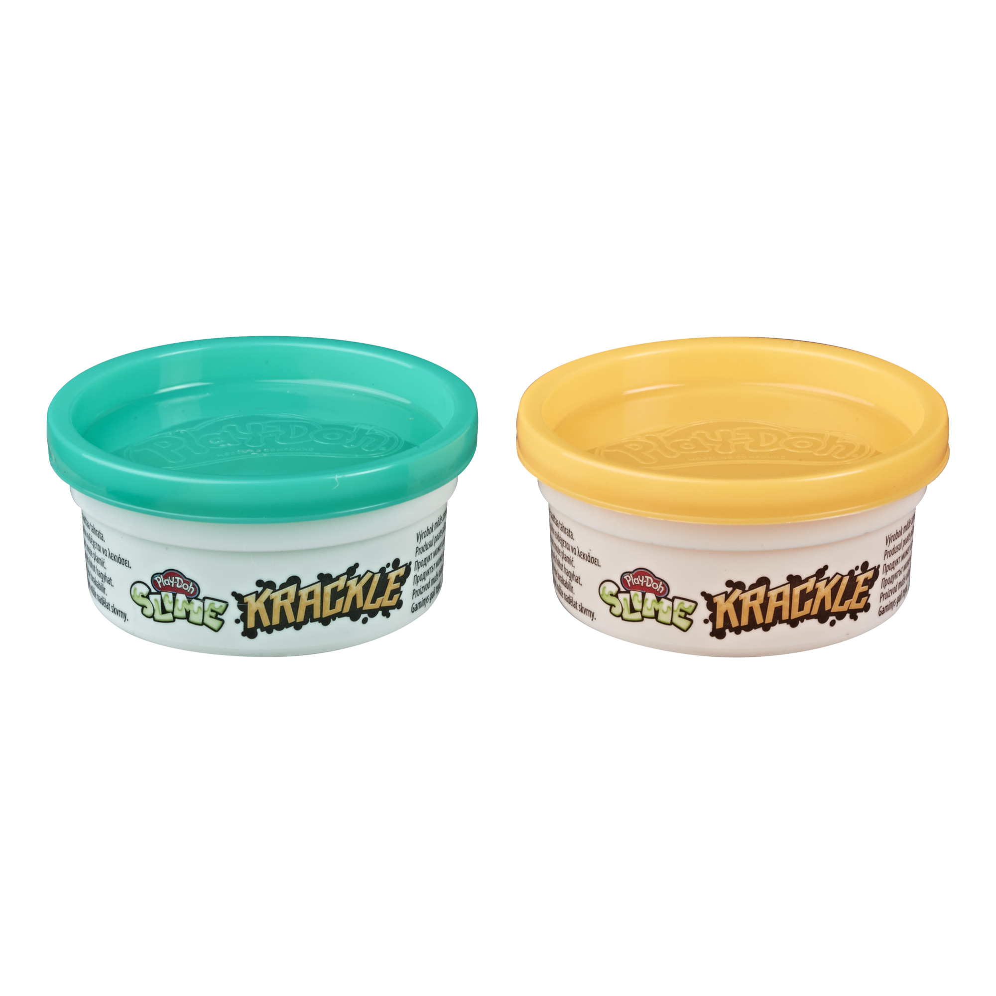 Slime Krackle Slime Play Doh Naranja/Verde Hasbro
