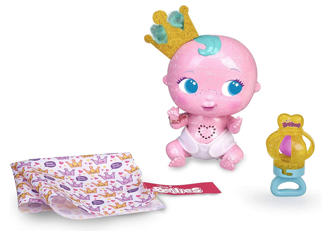 Muñeca Bellies Blinky Queen FAMOSA