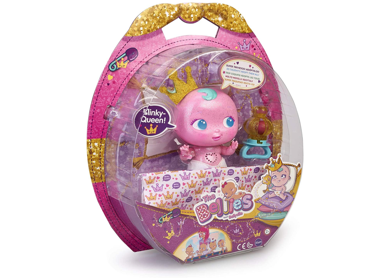 Muñeca Bellies Blinky Queen FAMOSA