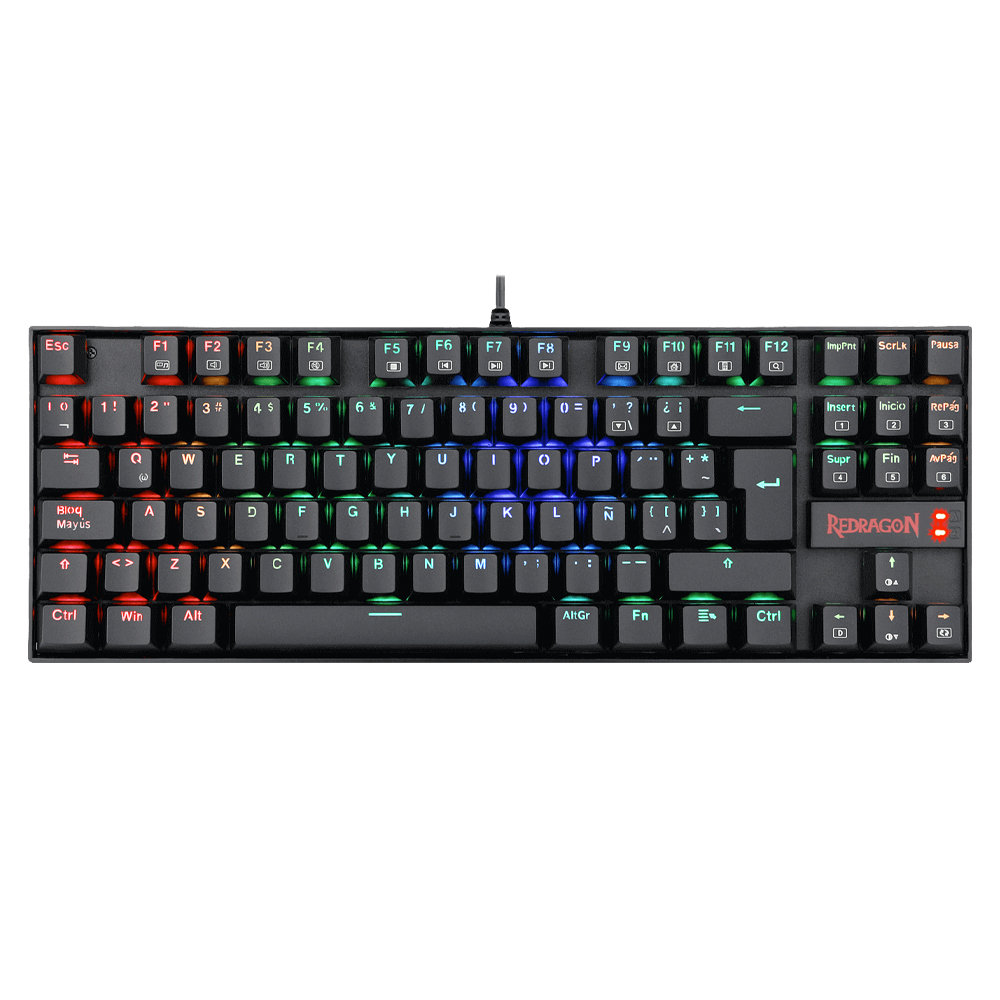 Teclado Gamer Redragon Kumara K552