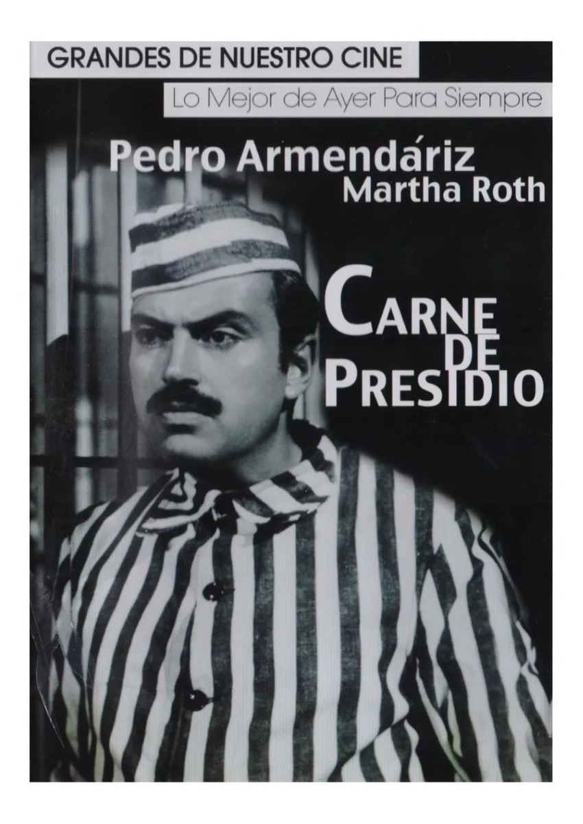Carne De Presidio Pedro Armendariz Pelicula Dvd.