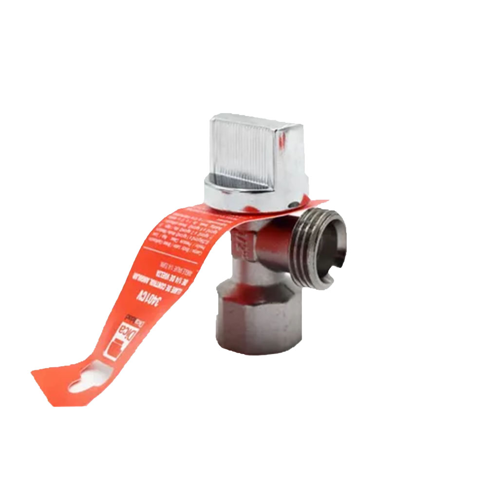  Llave de Control Angular de Latón 1/4 de Vuelta Dica 3401CV