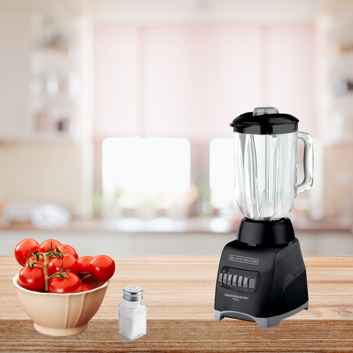 Licuadora Black+decker Crushmaster Pro Bl1000bg 1.25l 10 Vel