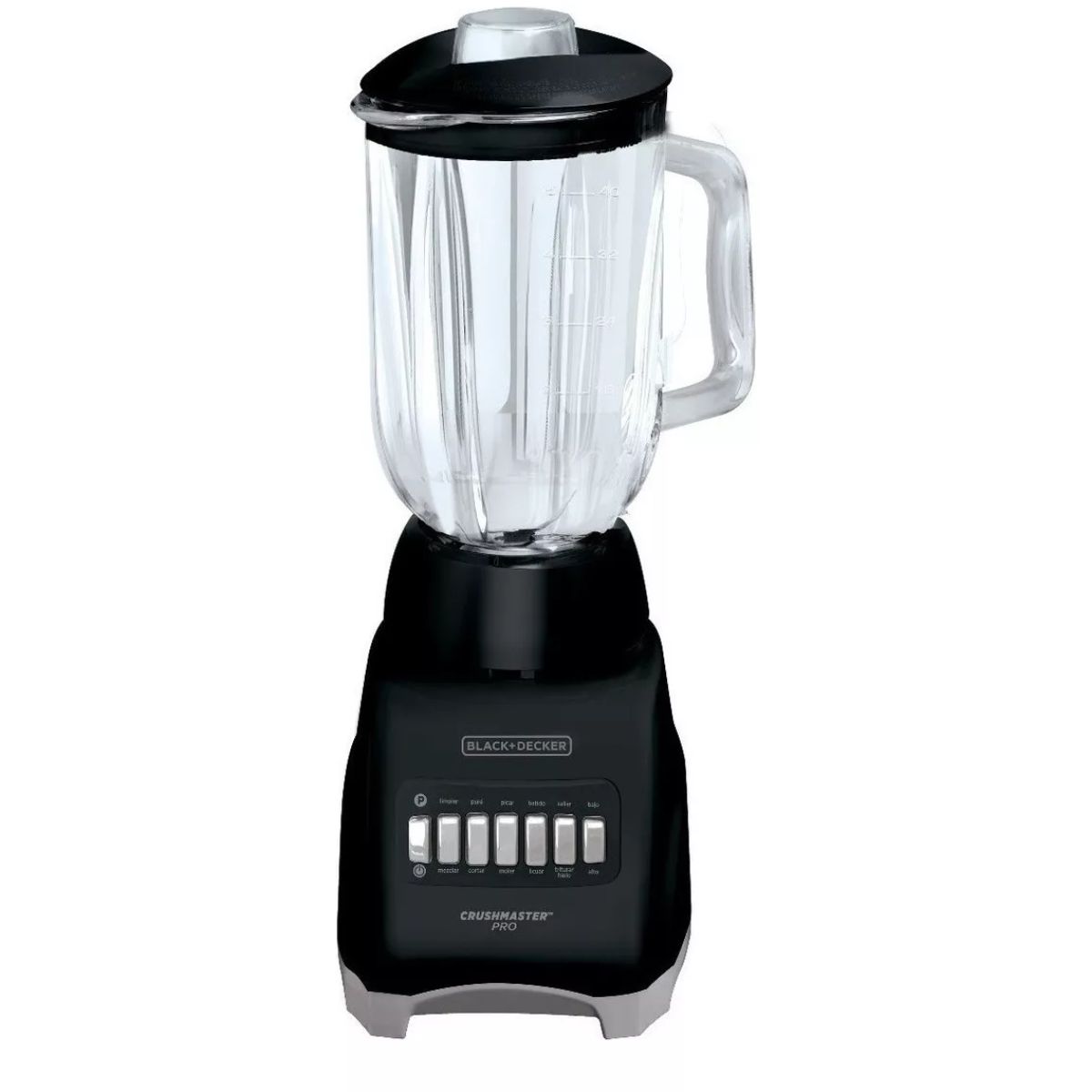 Licuadora Black+decker Crushmaster Pro Bl1000bg 1.25l 10 Vel