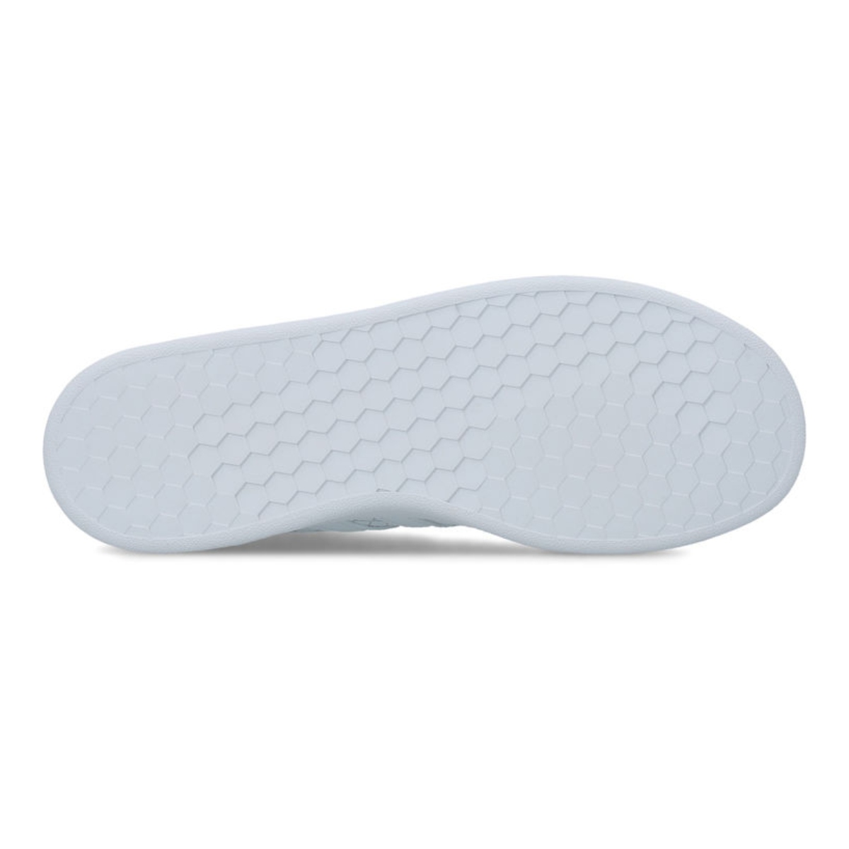 Tenis Casual Adidas Gran Court k Blanco-Niñas FW4575.