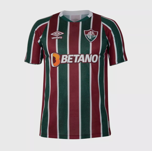Nuevo! Jersey Fluminense de Brasil 2024/2025 Campeon Copa Libertadores Local Talla L