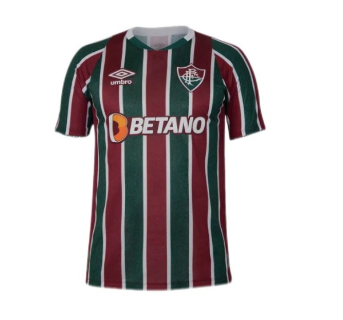 Nuevo! Jersey Fluminense de Brasil 2024/2025 Campeon Copa Libertadores Local Talla L