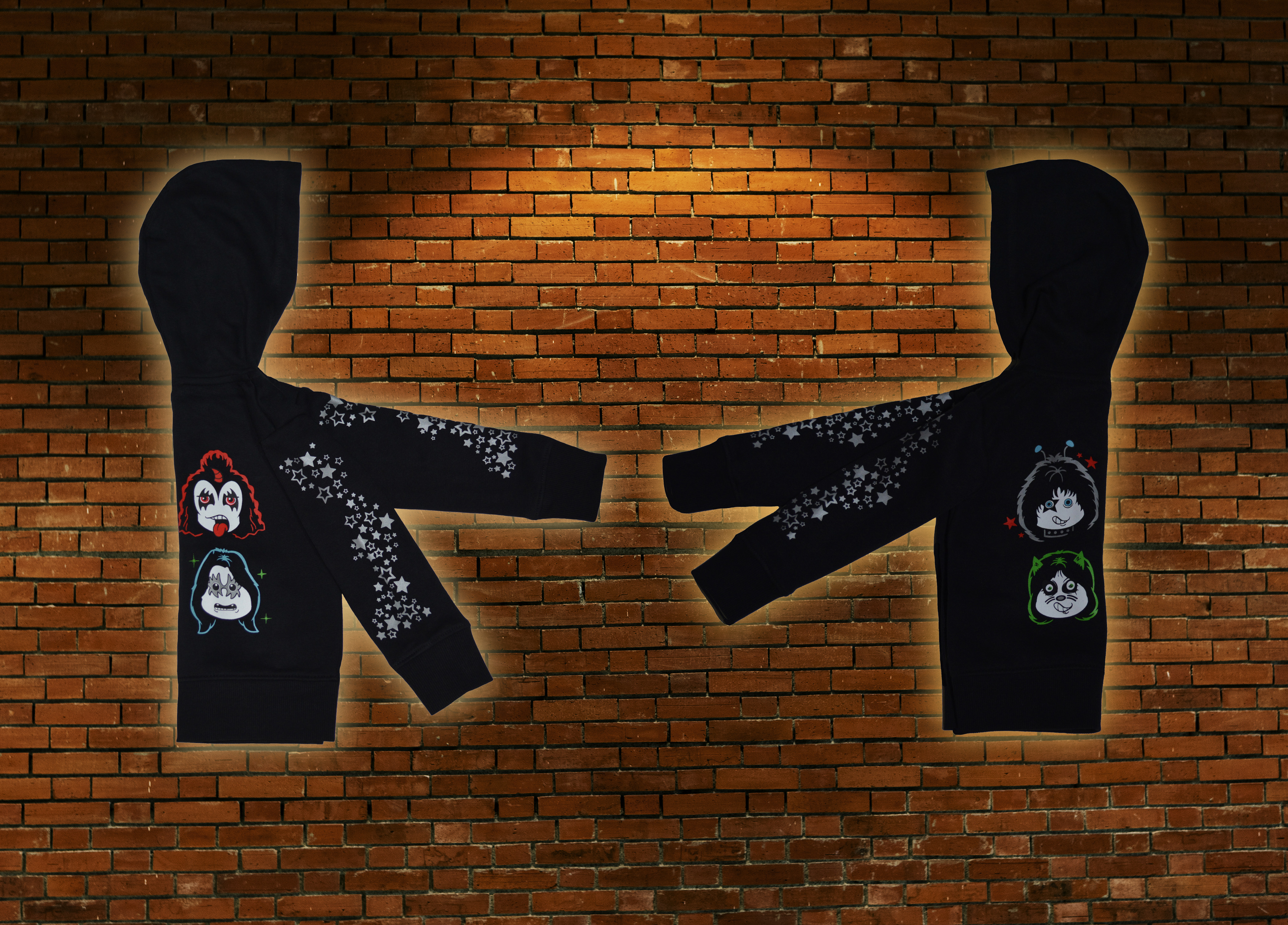 Sudadera Rockera para Bebés – Actitud y Comodidad Todo en Uno, Talla 1-2 Años