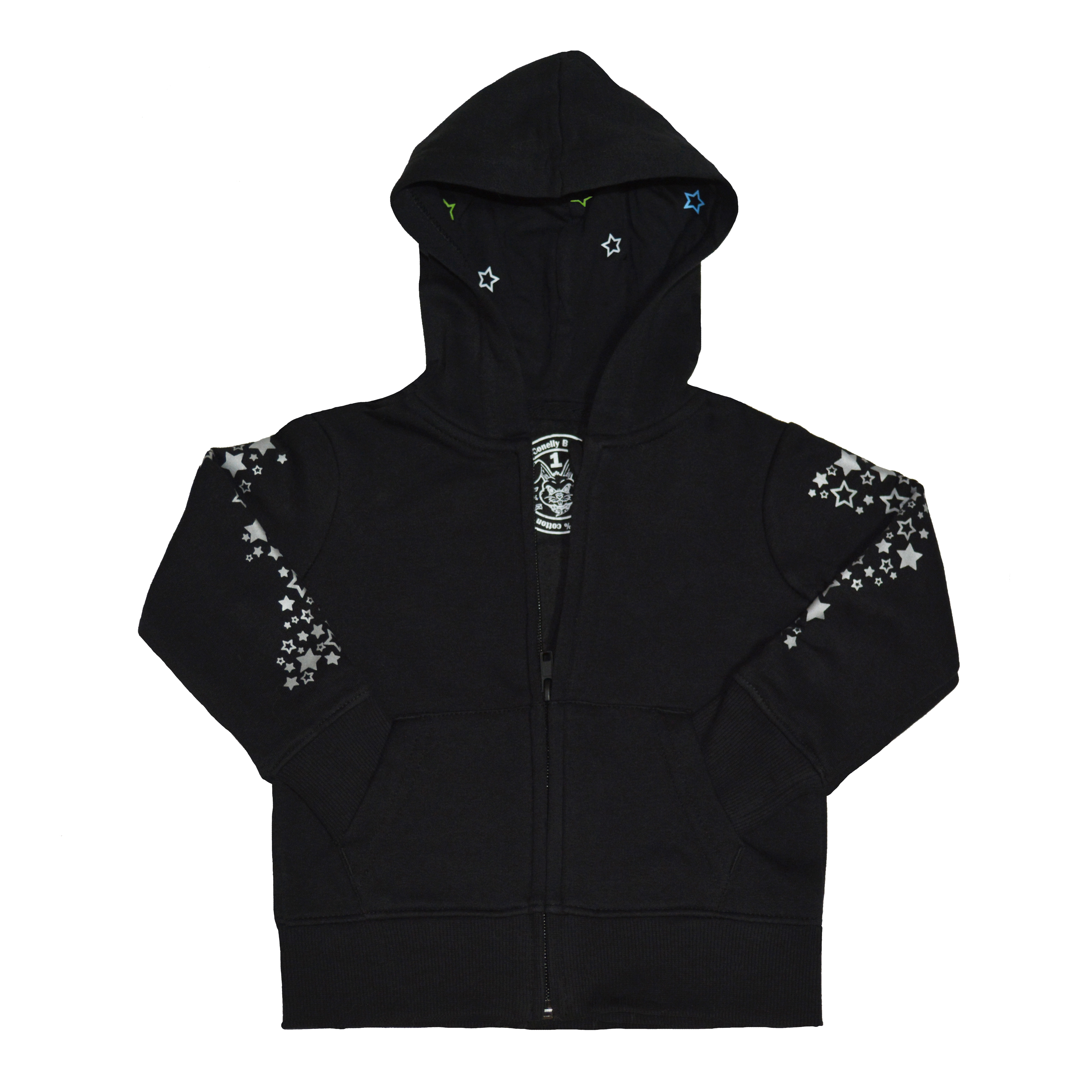 Sudadera Rockera para Bebés – Actitud y Comodidad Todo en Uno, Talla 1-2 Años