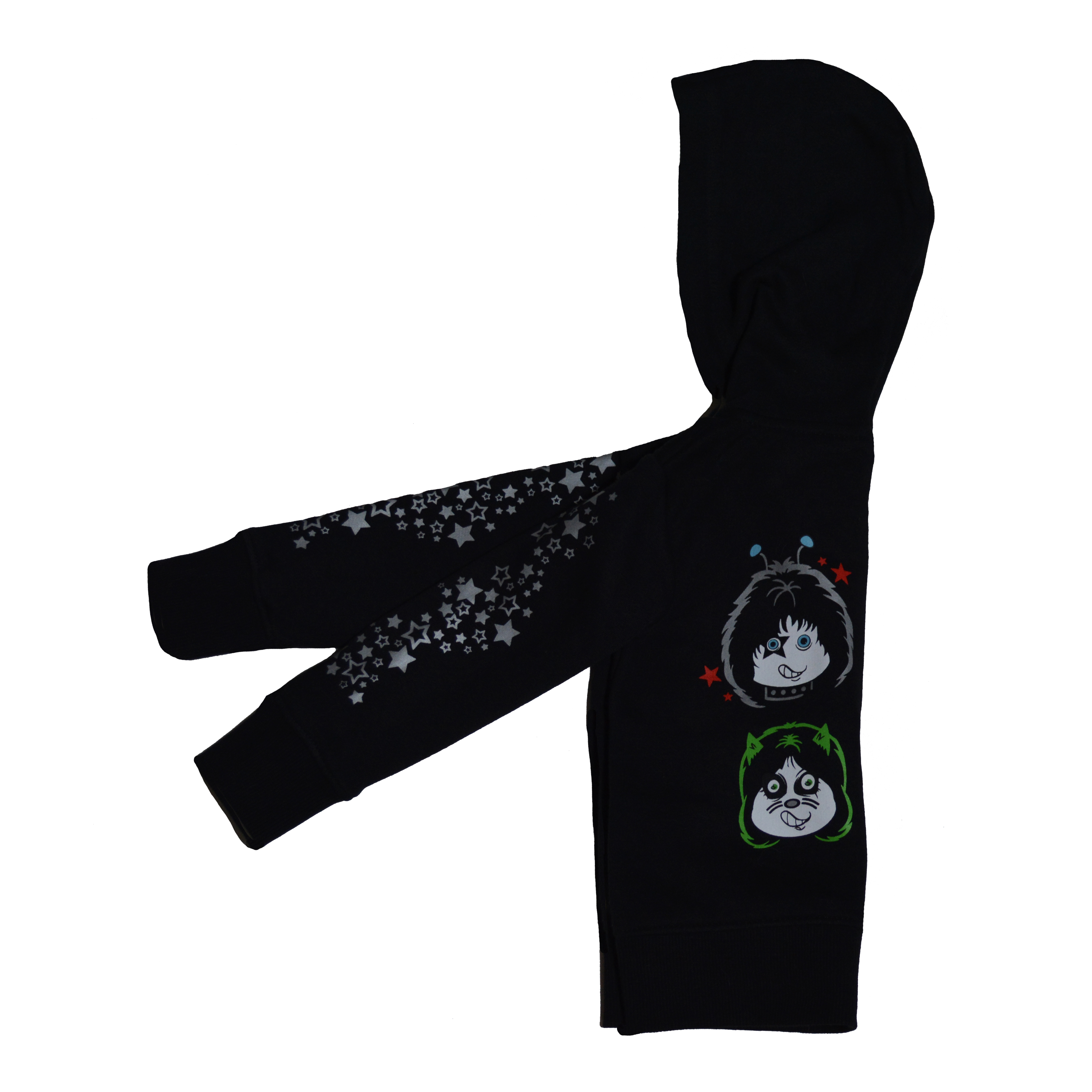 Sudadera Rockera para Bebés – Actitud y Comodidad Todo en Uno, Talla 1-2 Años