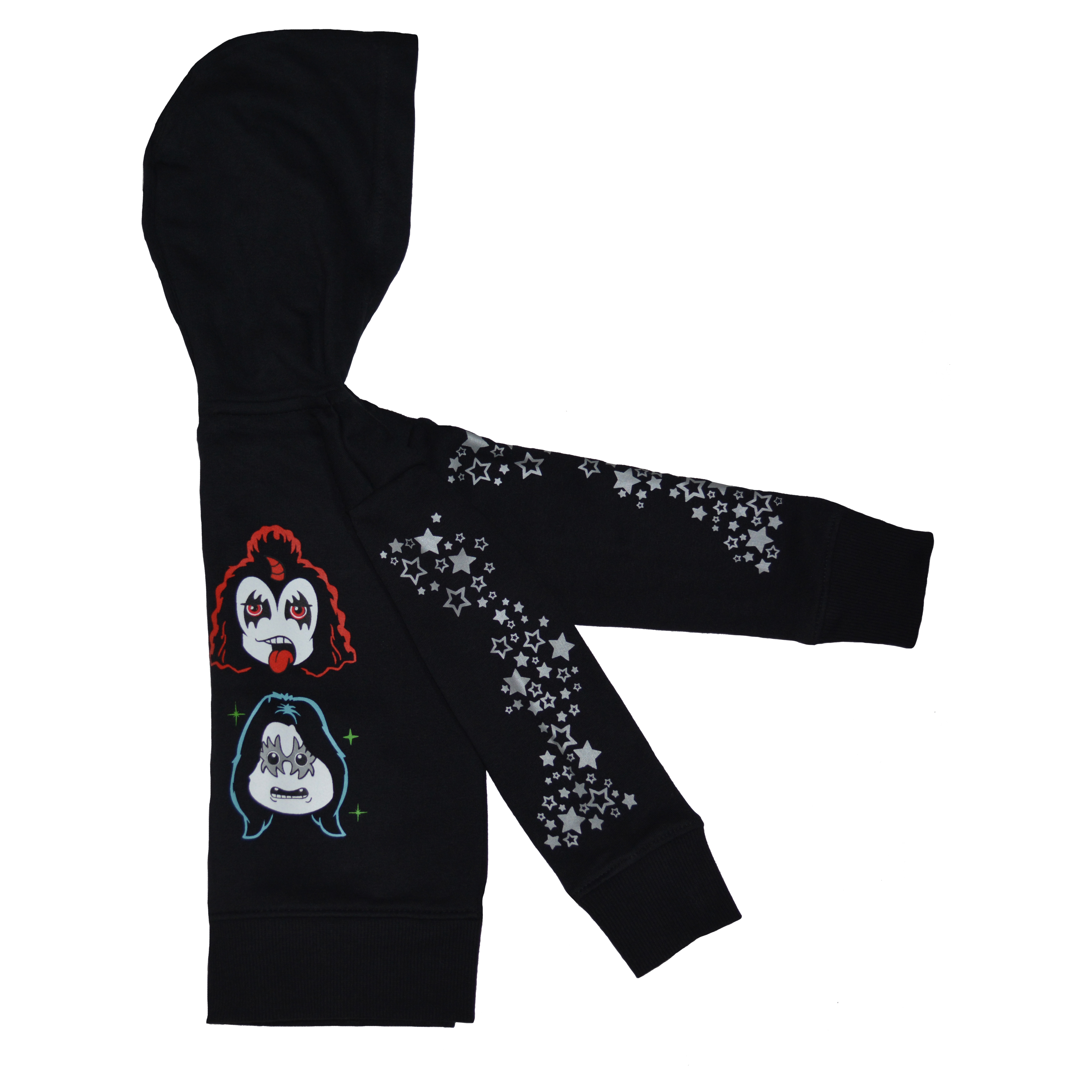 Sudadera Rockera para Bebés – Actitud y Comodidad Todo en Uno, Talla 1-2 Años