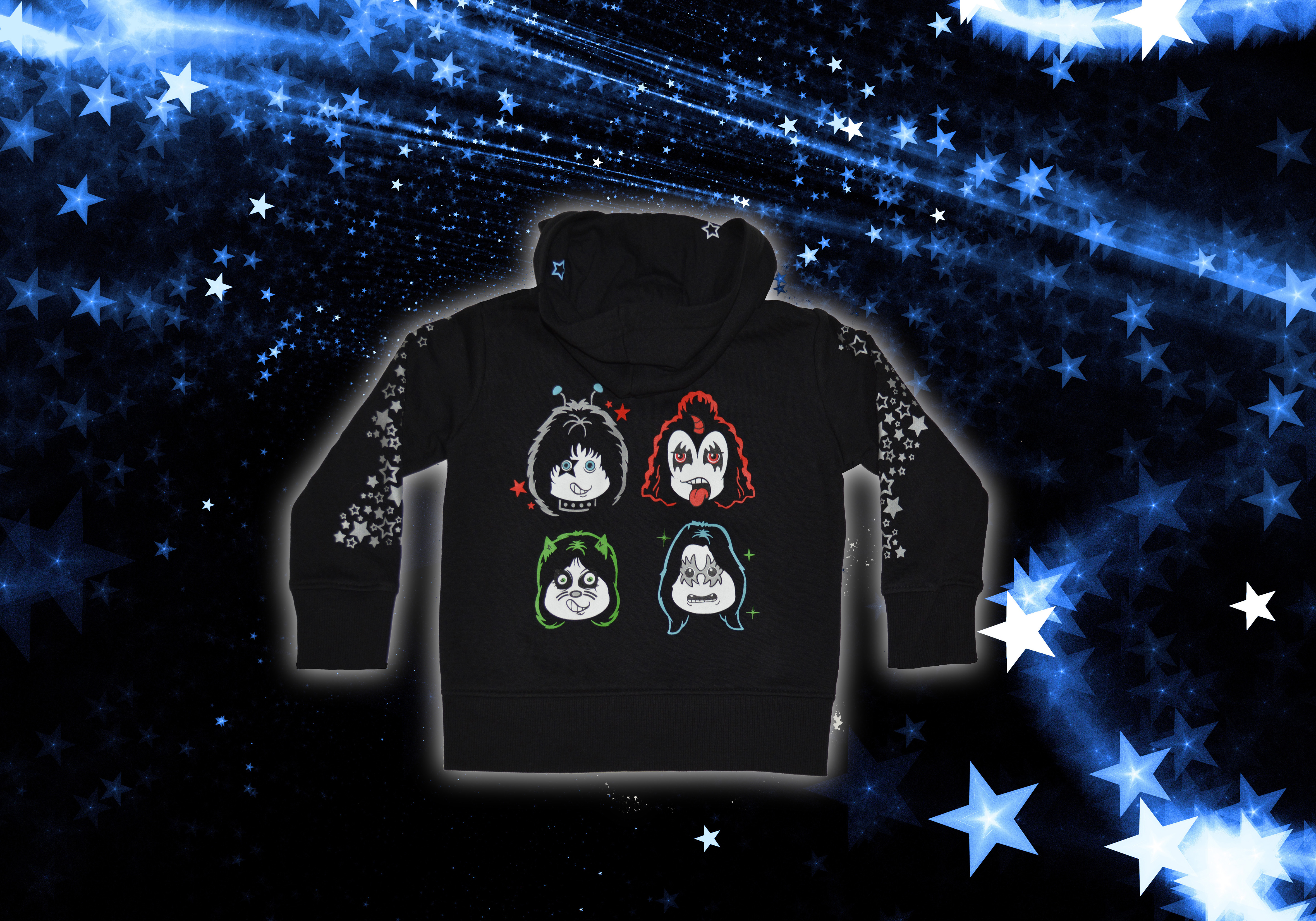 Sudadera Rockera para Bebés – Actitud y Comodidad Todo en Uno, Talla 1-2 Años