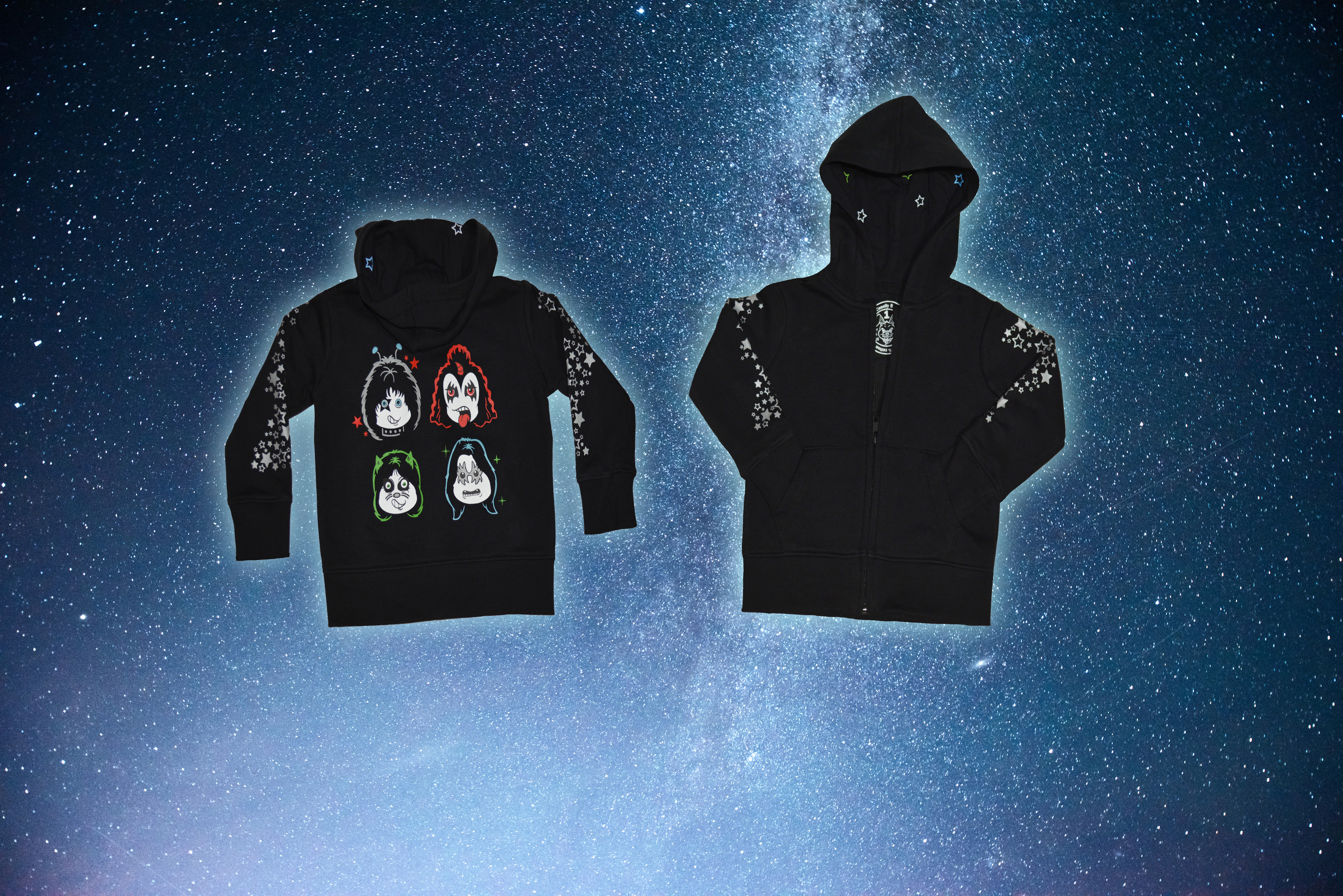 Sudadera Rockera para Bebés – Actitud y Comodidad Todo en Uno, Talla 1-2 Años
