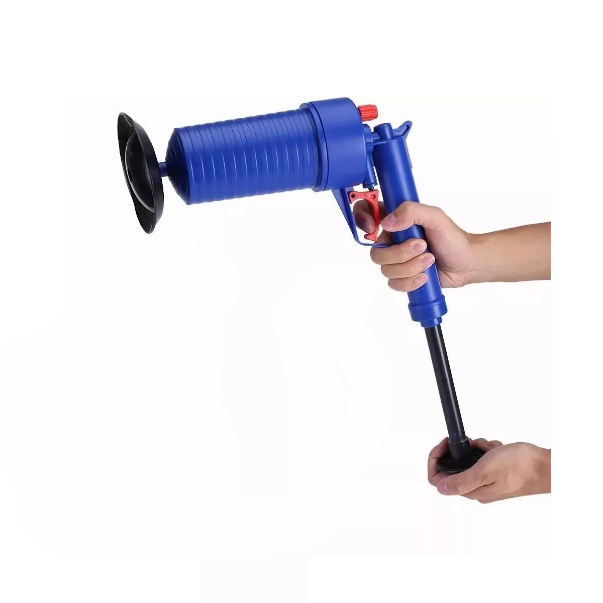 Pistola Destapa Caños De Aire Comprimido Para Baño Practico