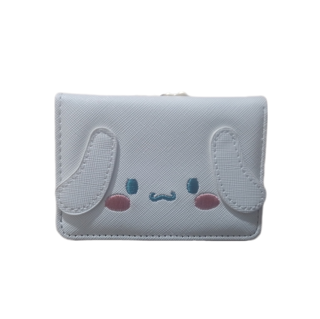 Cartera para dama Sanrio Hello Kitty Kuromi Cinnamoroll Melody Pompompurin