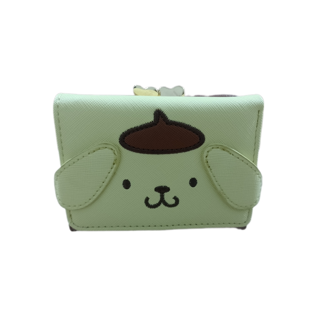 Cartera para dama Sanrio Hello Kitty Kuromi Cinnamoroll Melody Pompompurin