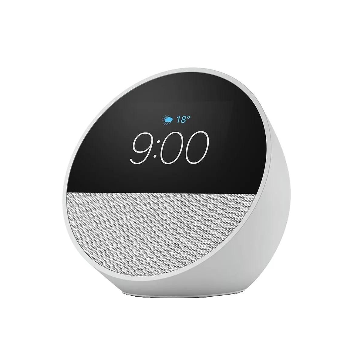 Amazon Echo Spot Bocina Inteligente 2024 Color Blanco