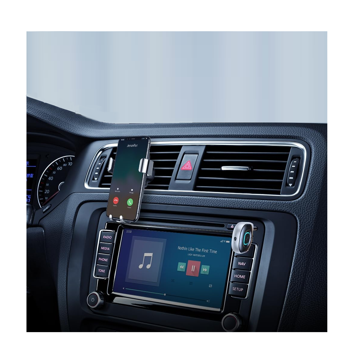 Transmisor Y Receptor De Audio Bluetooth V5.3 Aux